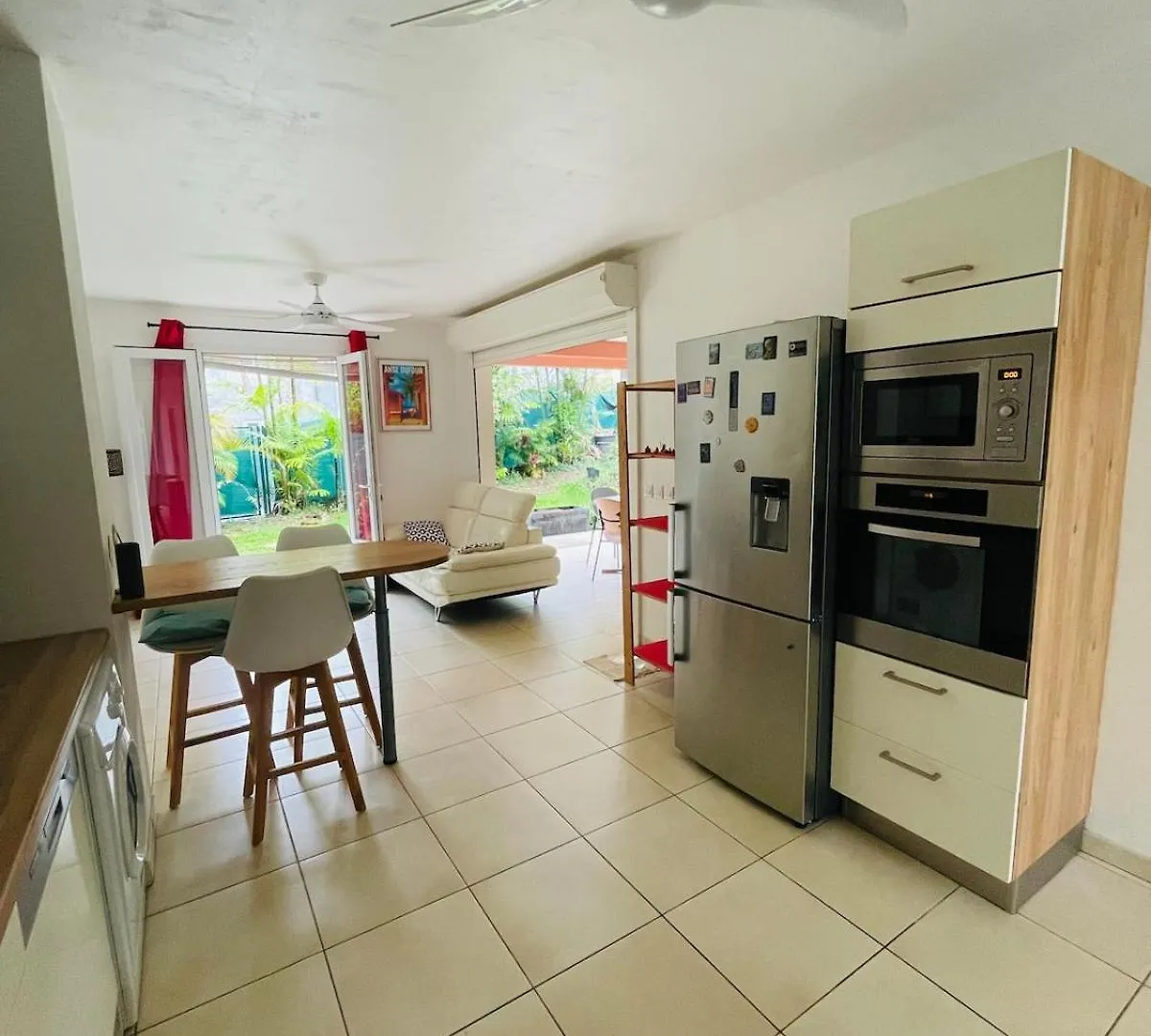 Appartement Avec Jardin Au Lamentin Proche Mango Vulcin Le Lamentin